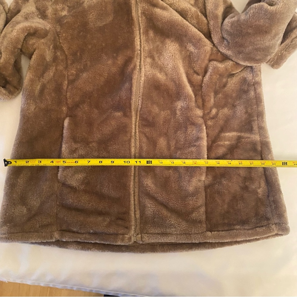 32° Heat women’s extra large zip up tan jacket - Picture 12 of 12